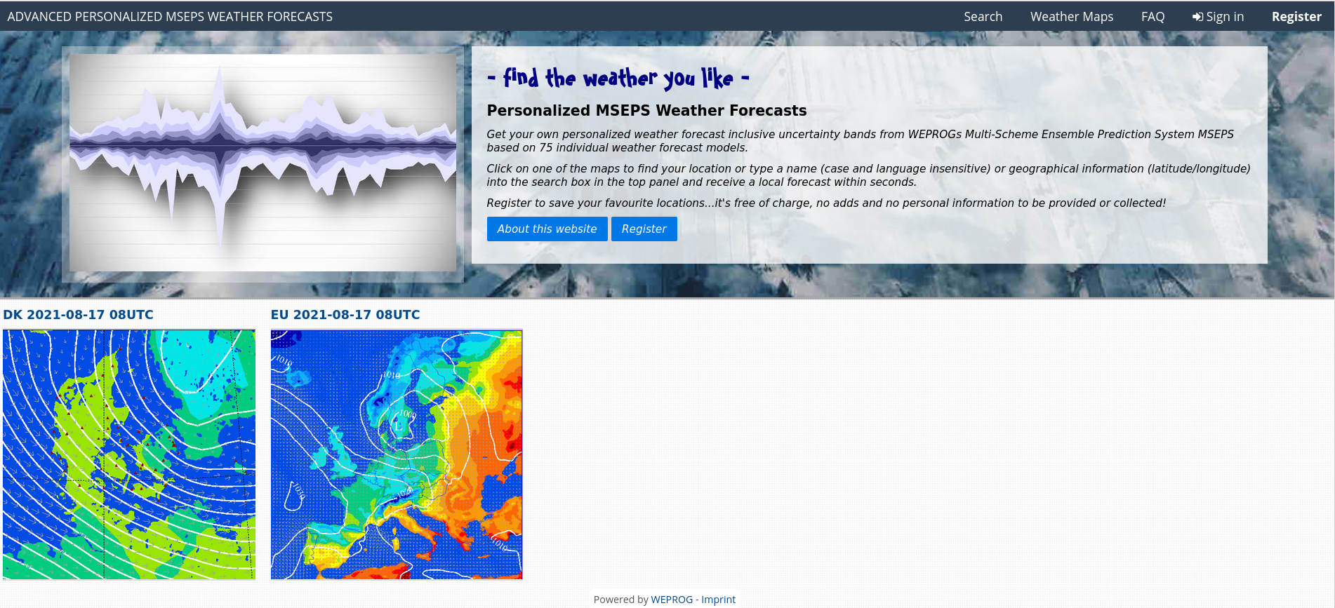 WeatherApp: http://weather.weprog.com